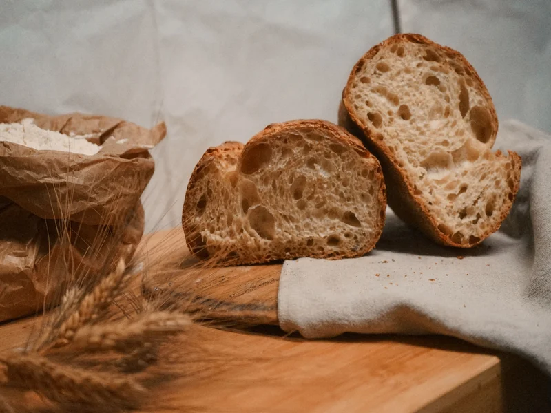 pan blanco artesano miga esponjosa