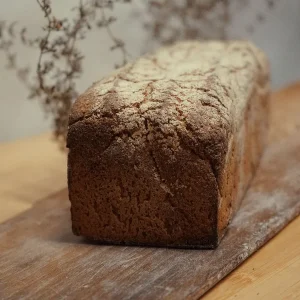 pan de centeno 100 integral al horno de leña