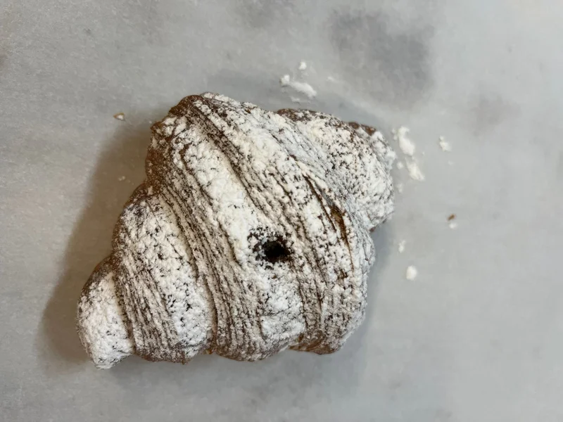 cruasan de chocolate
