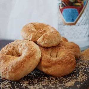 rosquillas de manteca y anis artesanas