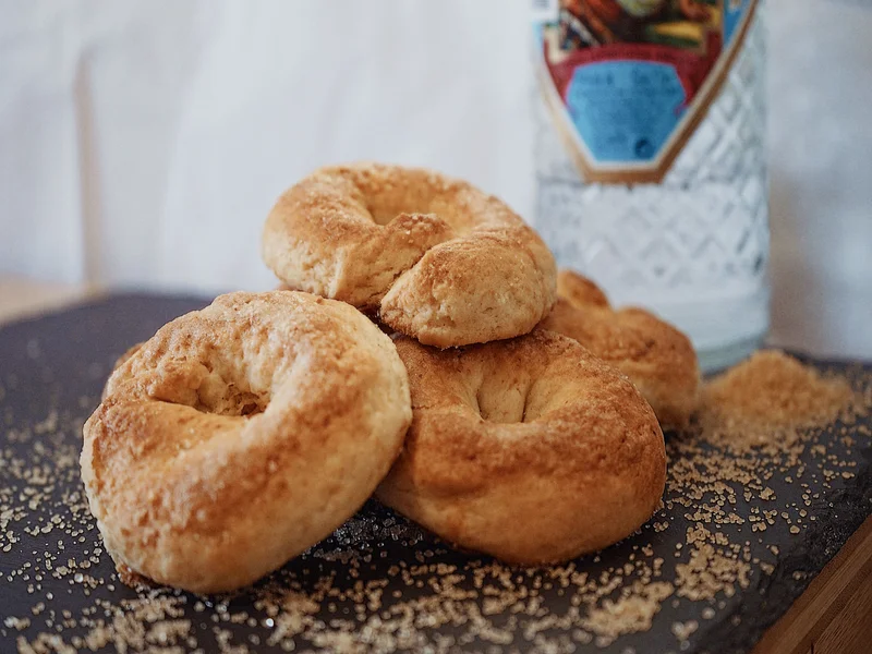 rosquillas de manteca y anis artesanas