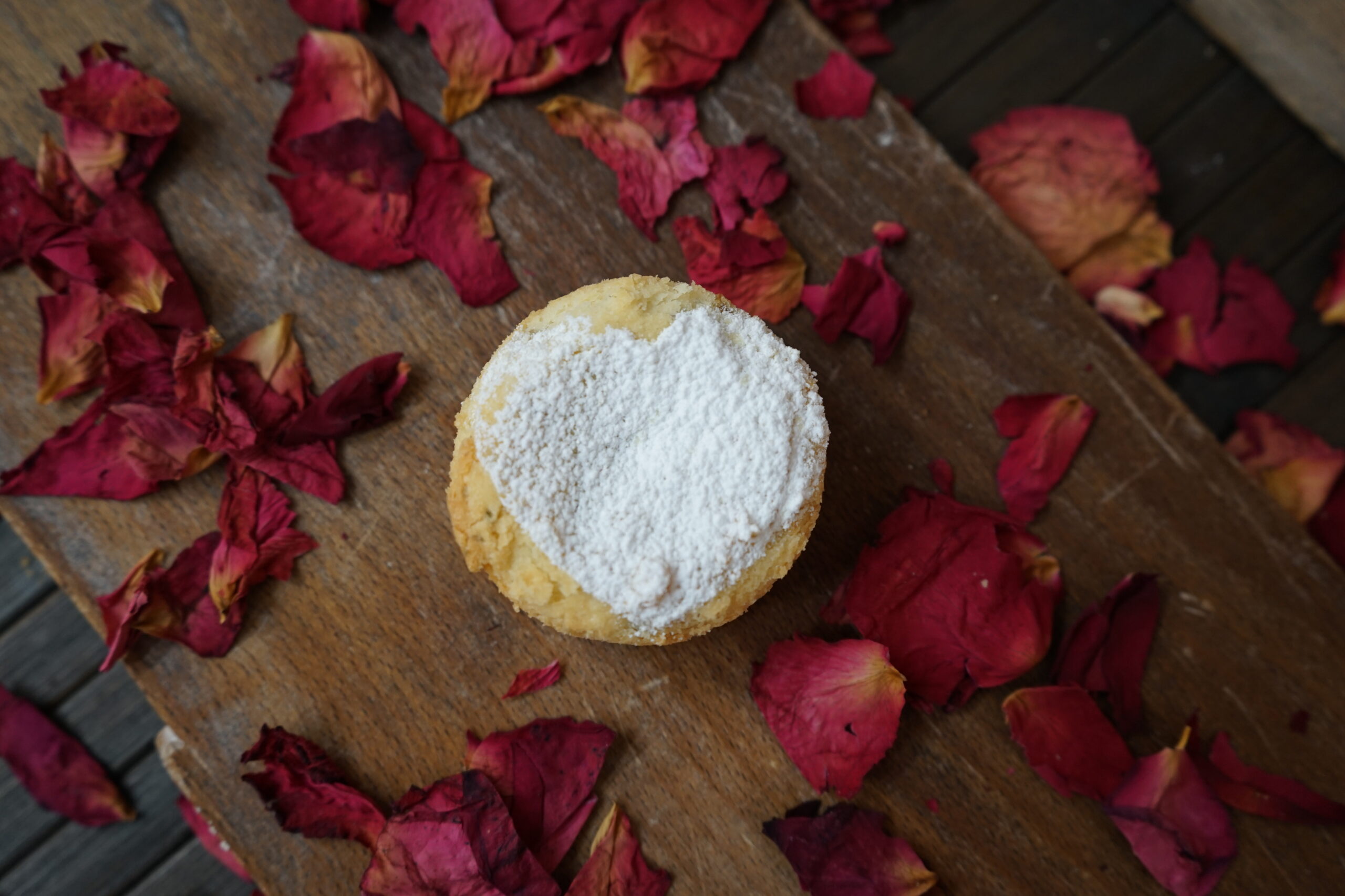 Galleta Sable de Mejorana rellena de calabaza y manzana Smith - Imagen 2
