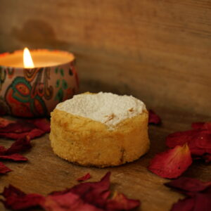 Galleta Sable de Mejorana rellena de calabaza y manzana Smith