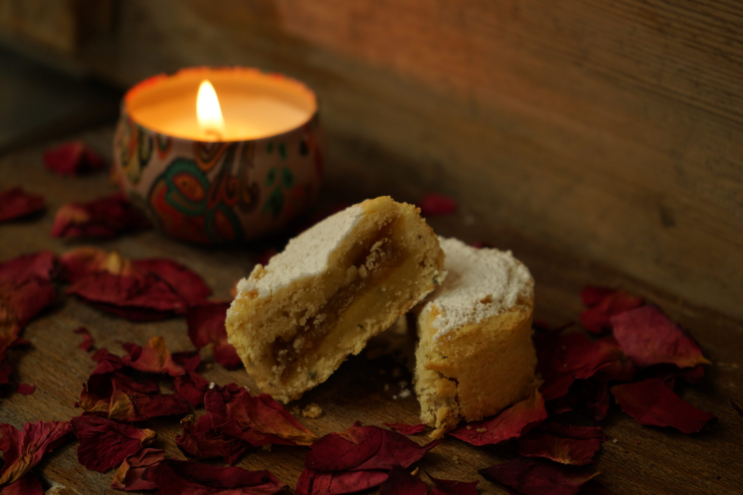 Galleta Sable de Mejorana rellena de calabaza y manzana Smith - Imagen 3