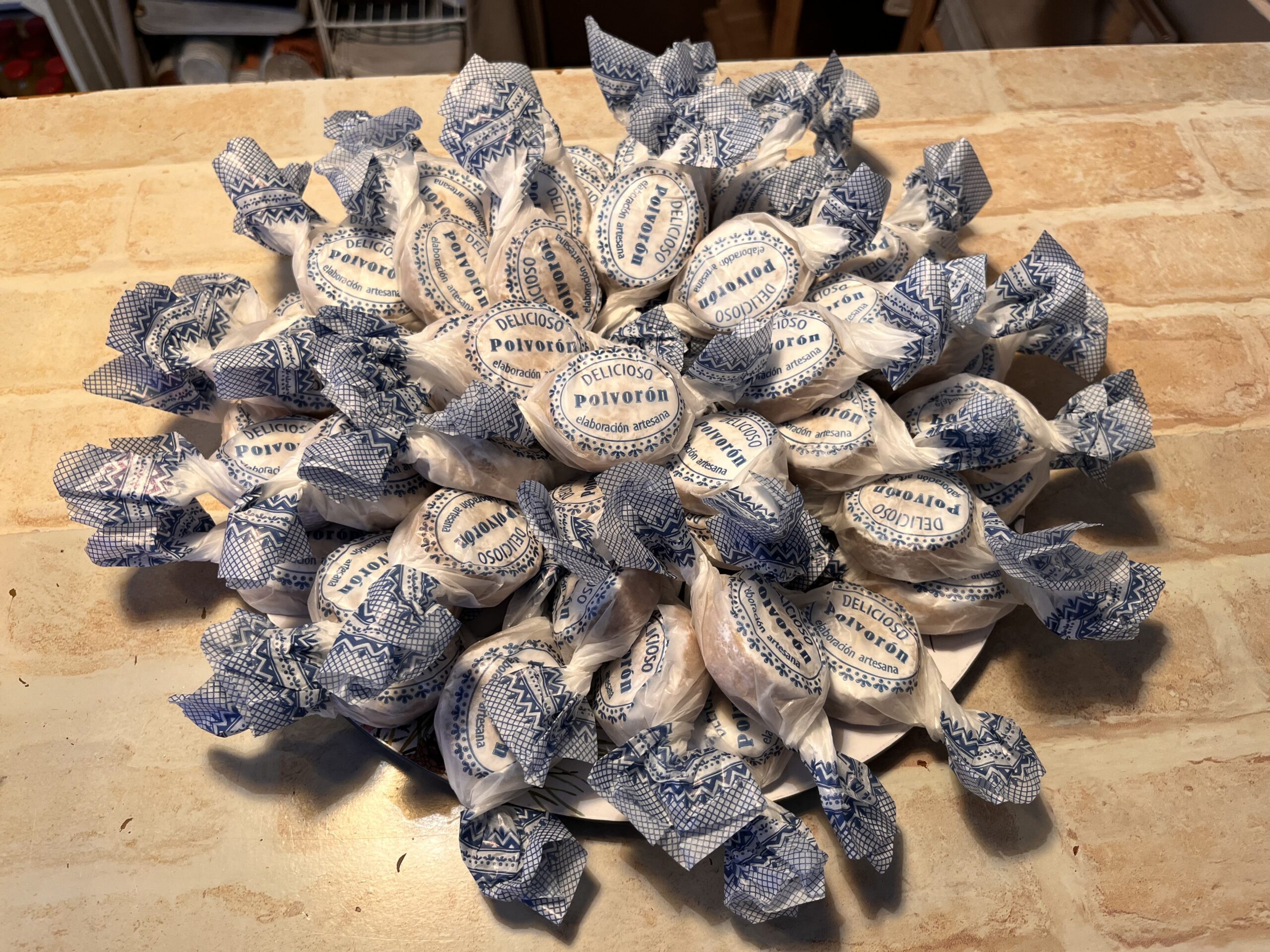 Polvorones de almendra